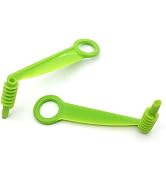 2Pcs Spiral Slicer Blade Hand Slicer Cutter Potato Cucumber Vegetables Spiral Knife Kitchen Acces...