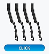 Multi-Purpose Hard Bristle Crevice Cleaning Brush
