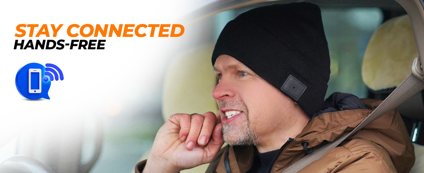 Stay Connected, Hands-Free