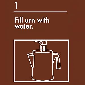 step 1 percolator instructions