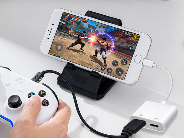 Connect with gamepad