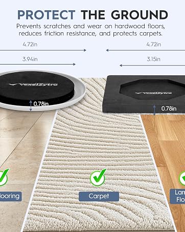 Furniture mover pad