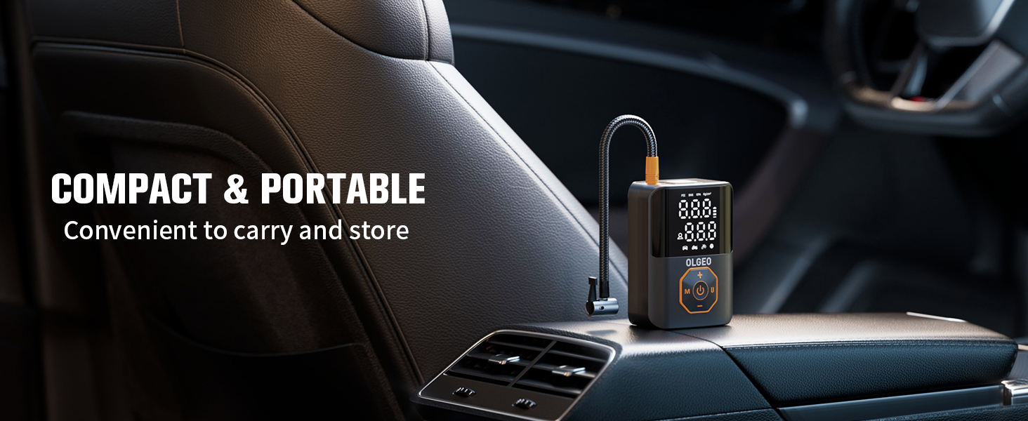 Tire Inflator Portable Air Compressor