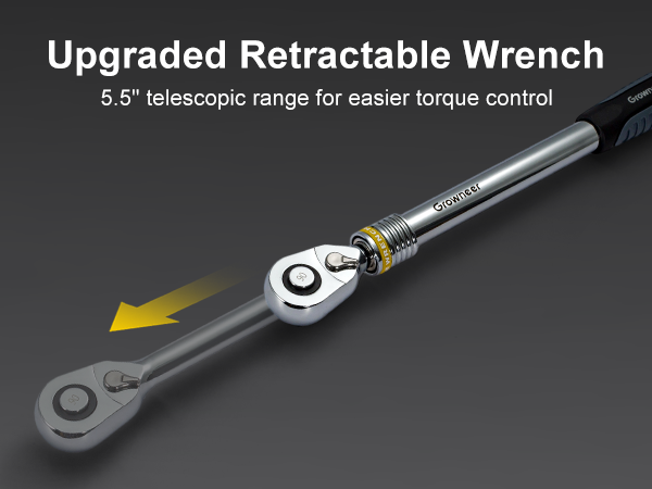 retractable wrench
