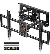 ELIVED TV Wall Mount for Most 37-82 inch tvs, Full Motion TV Mount Swivel and Tilt, Wall Mount Br...