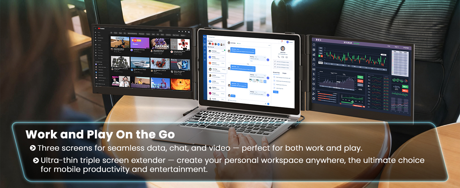 Work and Play On the Go