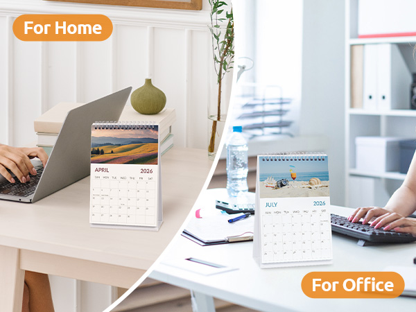 2026 Desk Calendar