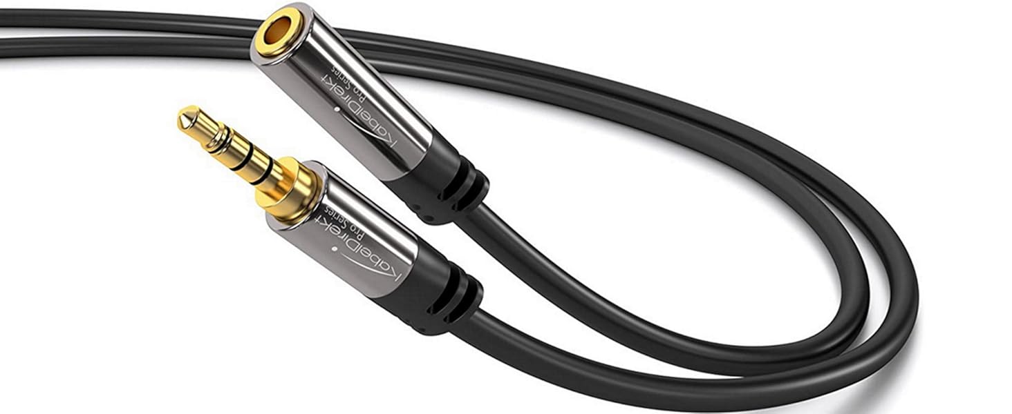 Headset extensions from KabelDirekt