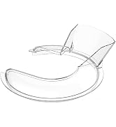 Pouring Shield for KitchenAid 4.5-5QT Mixer Bowl(Stainless Steel, Glass, Ceramic) - Secure Fit Sp...