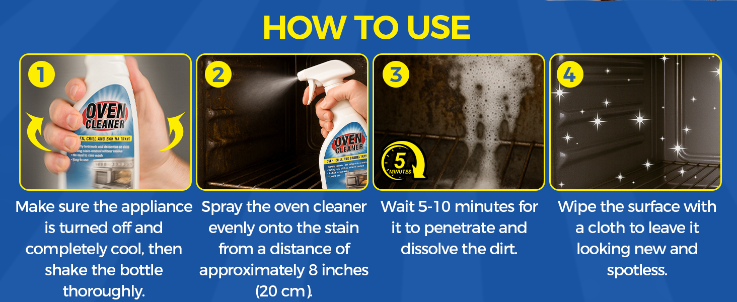 oven degreaser