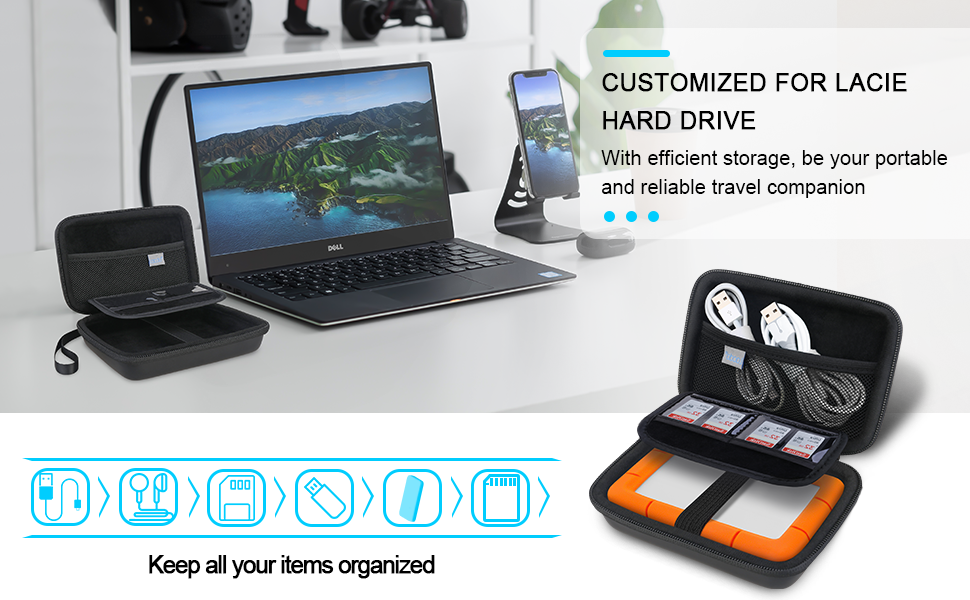 lacie hard drive case