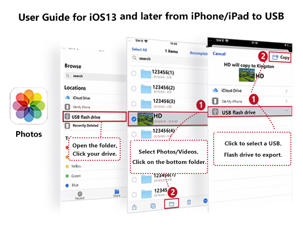 usb to iphone adapter