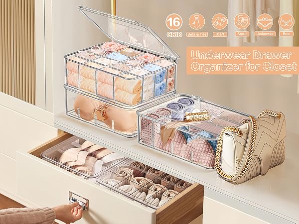 Underwear storage