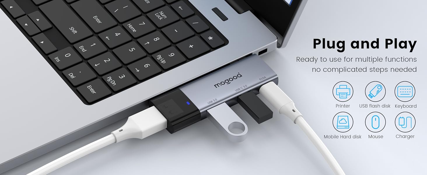 multiple usb port for laptop