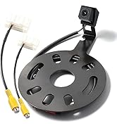 EWAY Classic 1.0 Backup Camera for Jeep Wrangler Spare Tire Mount 2007-2018, Rear View Reverse Af...
