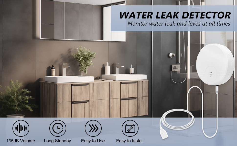 Water Leak Detector