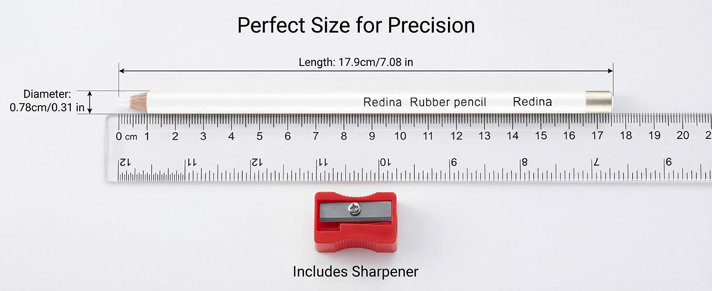 Eraser Pencils