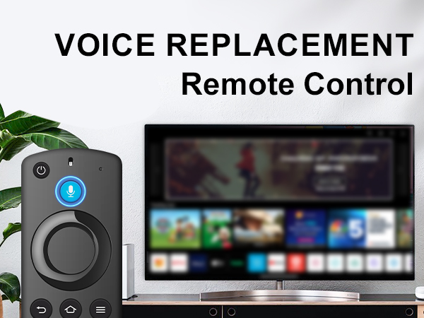 voice replacement remote control