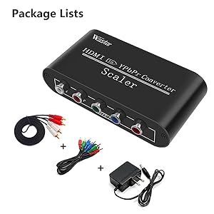 hdmi to compnent 1080p converter adapter