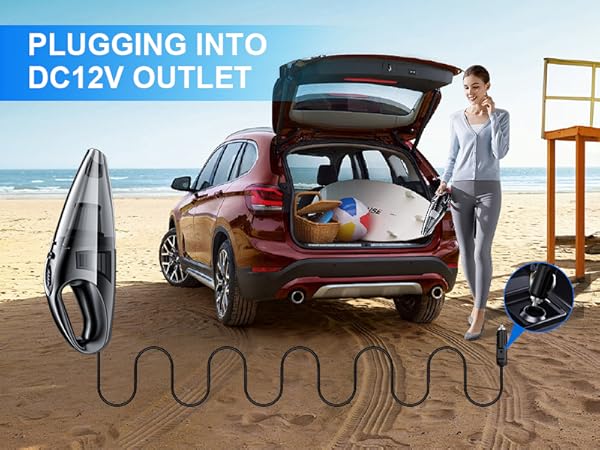 portable car vacuum