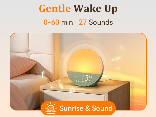 sunlight alarm clock
