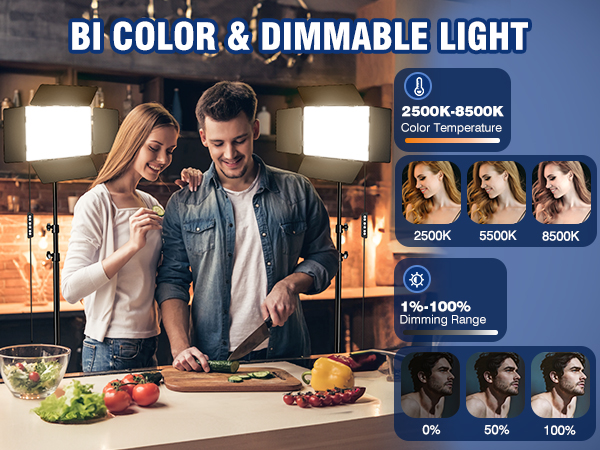 led photography lighting