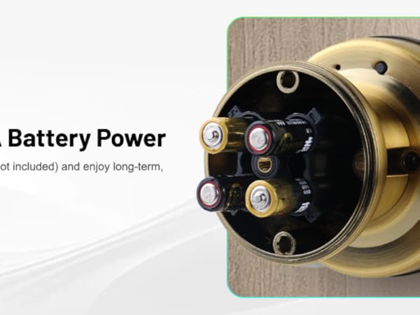 Fingerprint Door Lock