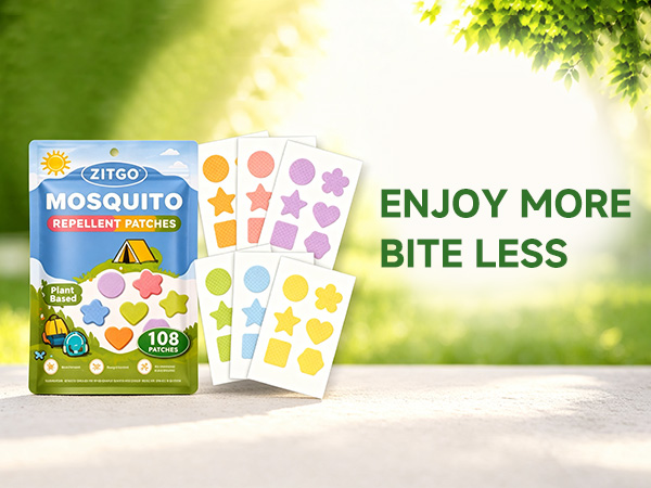 enjoy more, bite less
