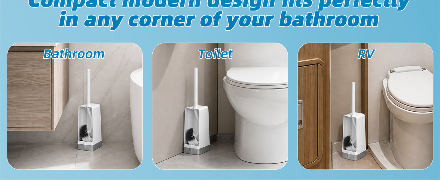 toilet brush set