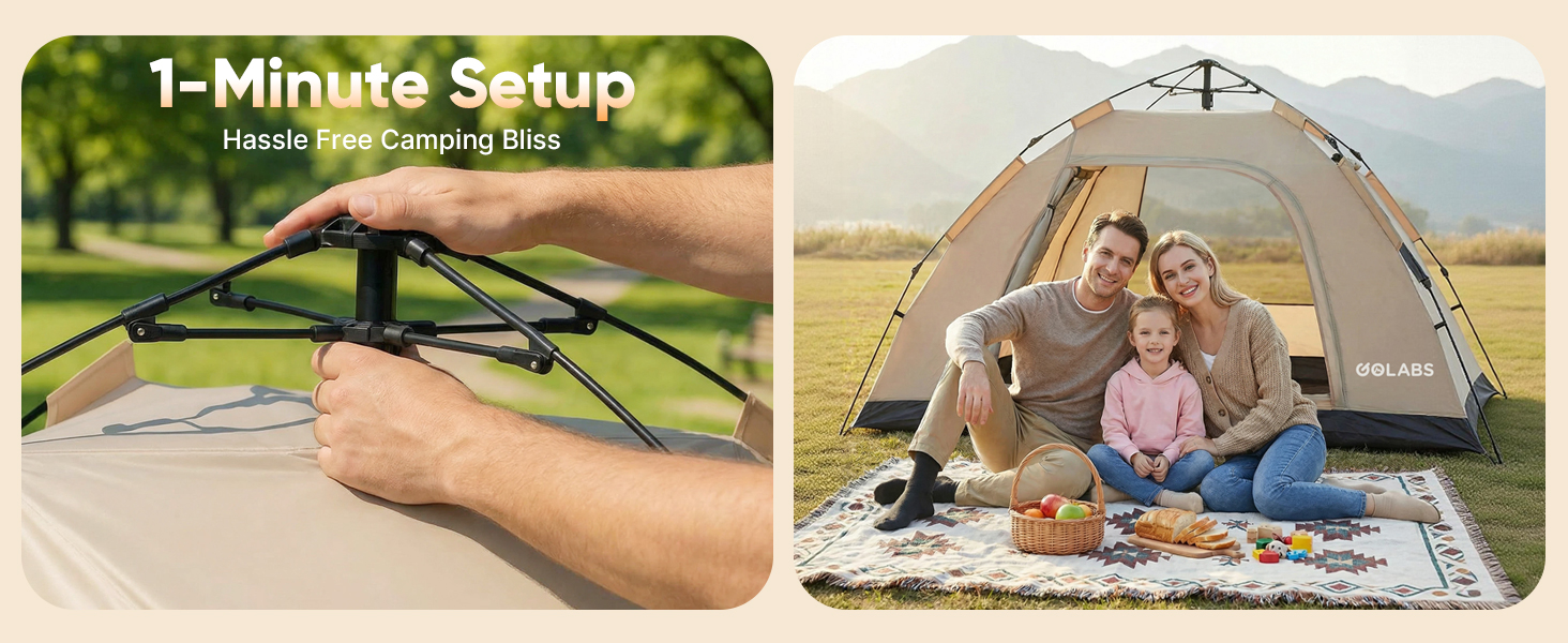 2- tent for camping