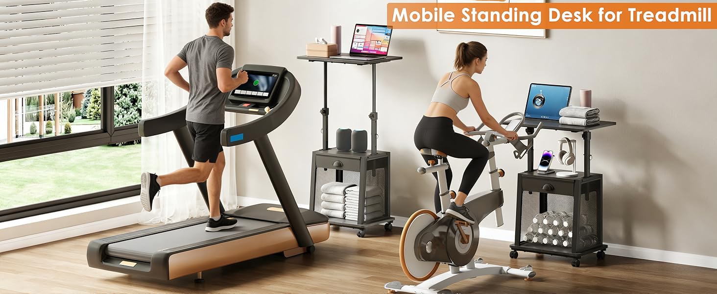 standing desk for walking pad