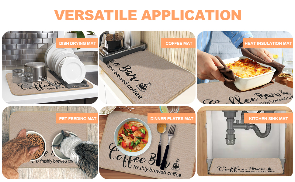 coffee maker mat