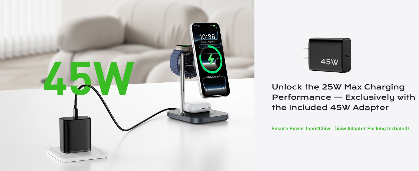 charging station for apple devices