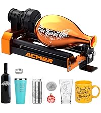 ACMER K1 7000mW Laser Engraver Machine, 150×150mm Desktop Laser Cutter