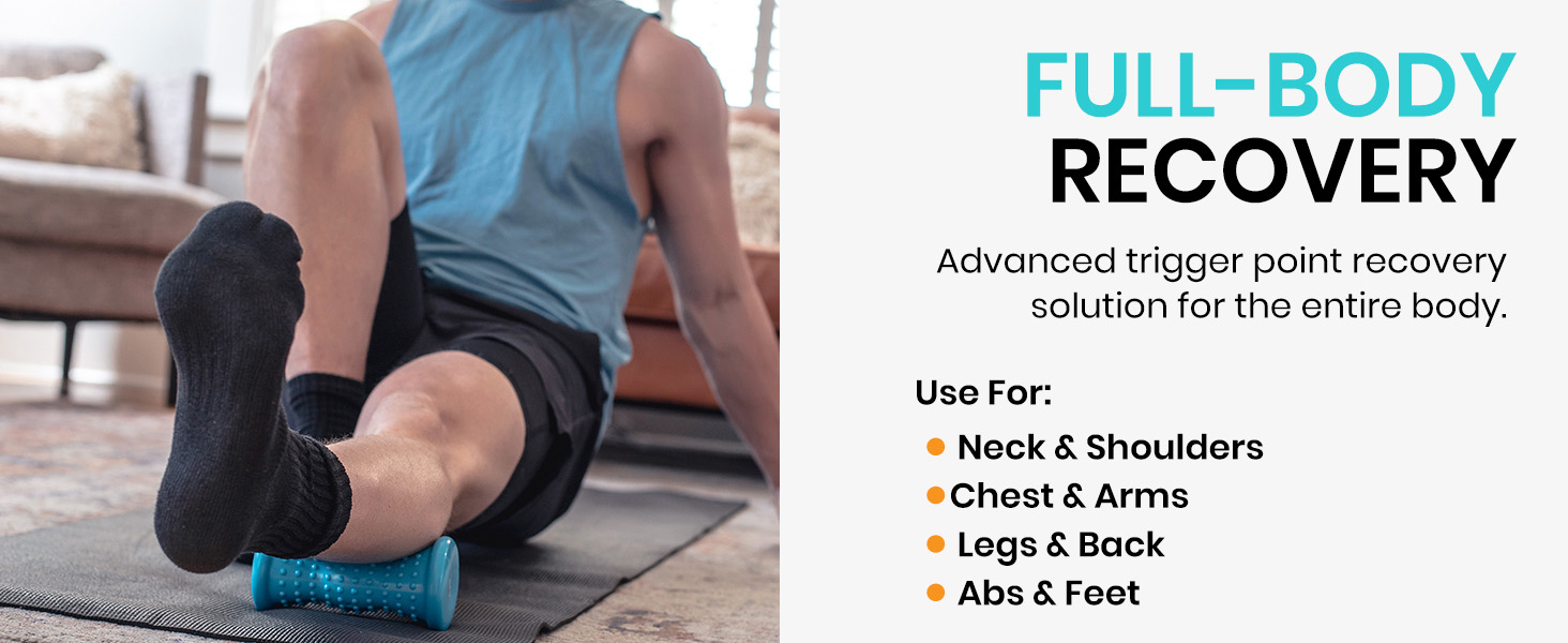 plantar fasciitis relief massage ball set foot pain