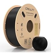 Creality PETG Filament, Hyper 1.75 mm 1 kg PETG: High-Speed 3D Printer Filament 30-600 mm/s, Dime...