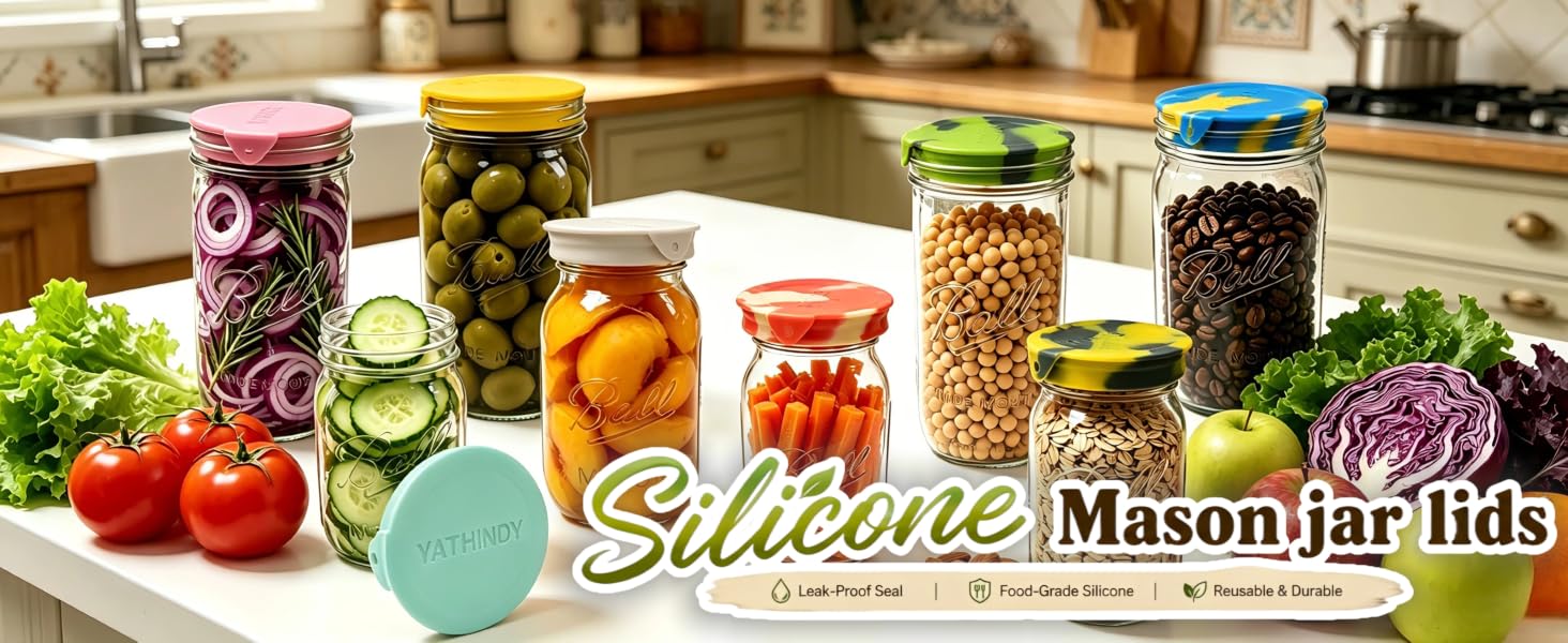 mason jar lids