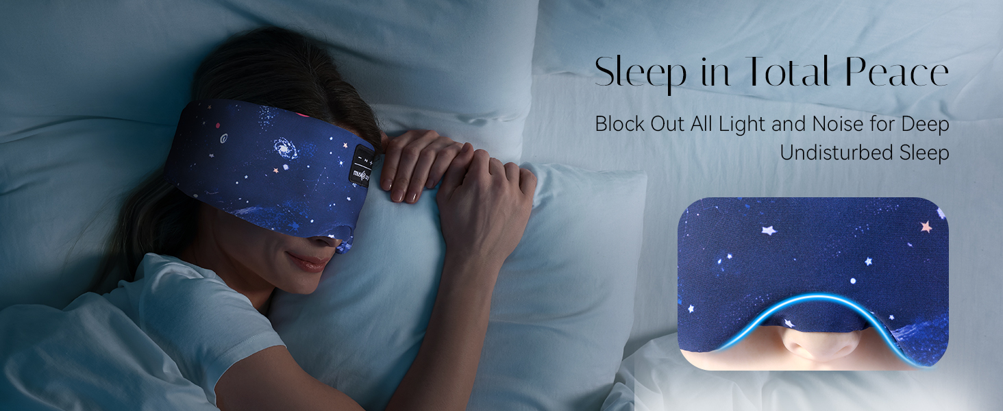 starry ice silk headphones