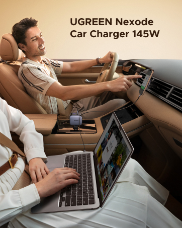 UGREEN Nexode Car Charger 145W