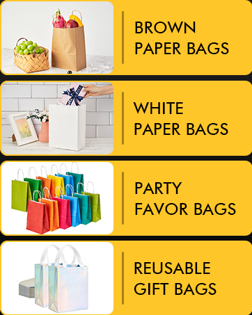 Kraft paper bags