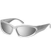 mosanana Polarized Wrap Round Sunglasses for Women and Men Model-NEO