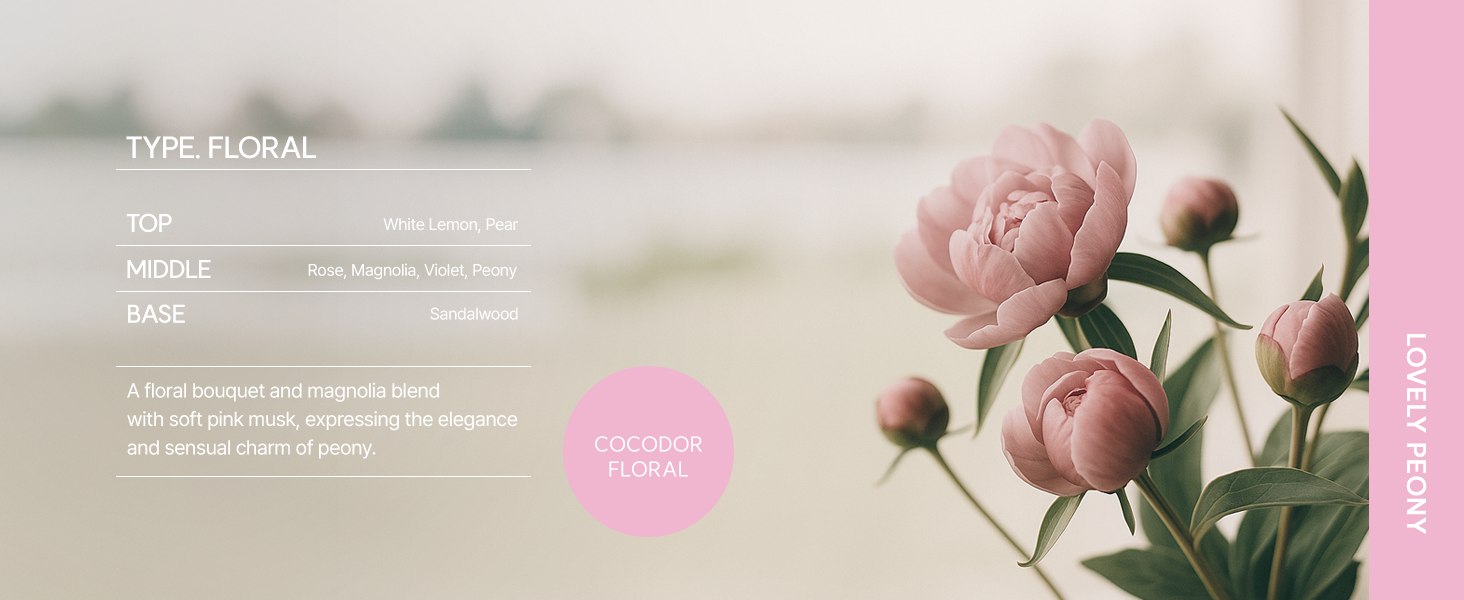 Lovely Peony_scent
