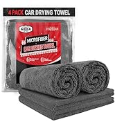 AIDEA Large Professional Car Drying Towel 4PK