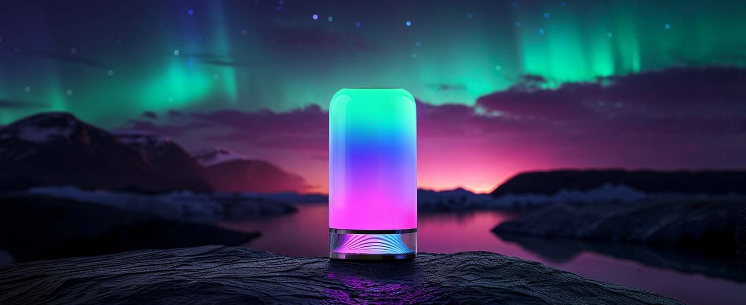 Touch Bedside Lamp