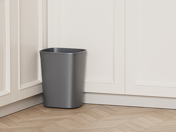 Kitchen trash can