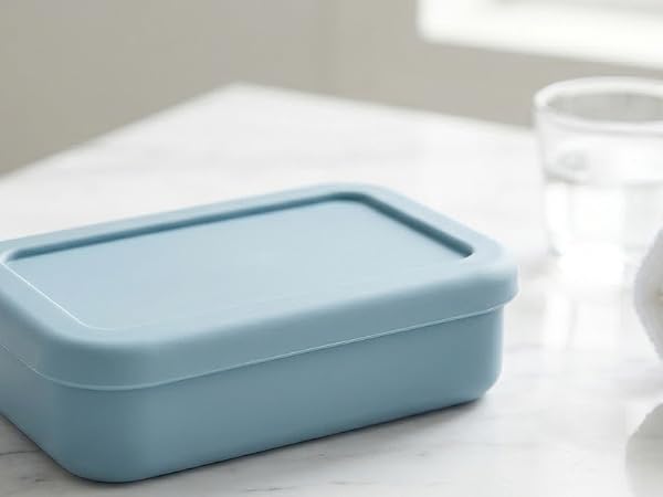 silicone soap case