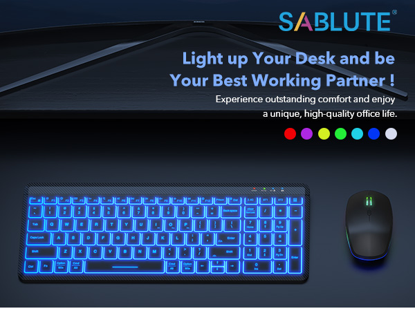 Slim Portable Rechargeable Multi-Device Bluetooth Cordless Keyboard