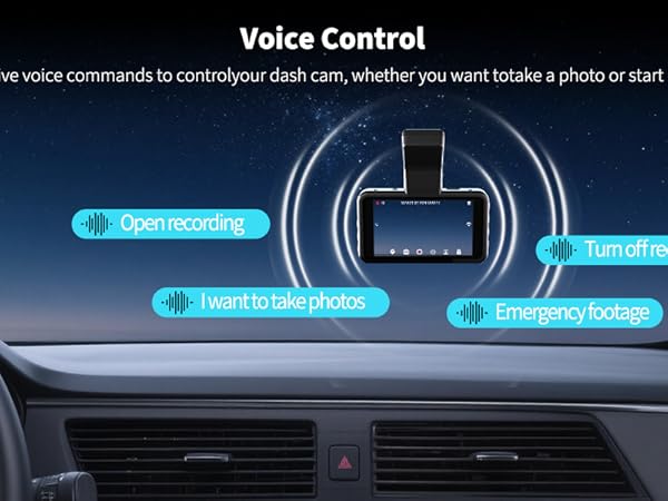 Dash Cam Front and Rear