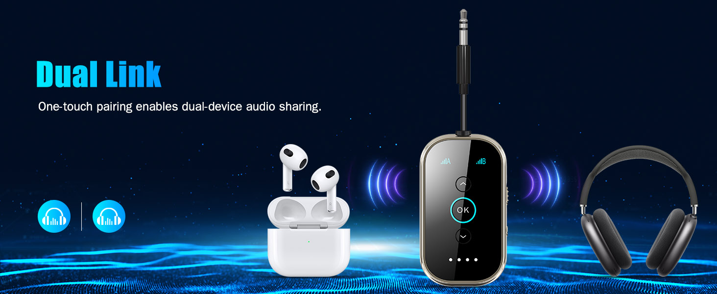 airfly pro bluetooth transmitter airplane