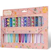 Coopay 14pcs New Warm Crochet Hooks for Beginner Crochet Hook Set, 2mm to 10mm Art Aluminum Comfy...